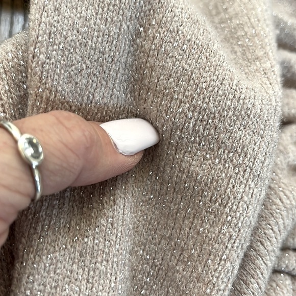 Wild Moss Tan Crop Light Weight Sweater Top - Picture 8 of 11